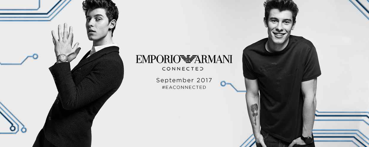 Музыка из рекламы Emporio Armani - Connected (Shawn Mendes)