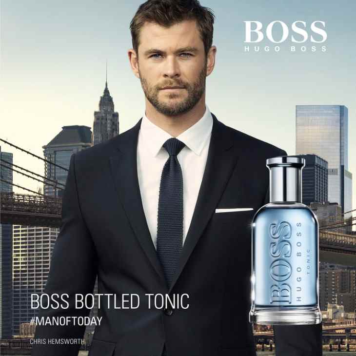 Музыка из рекламы HUGO BOSS - BOSS Bottled (Chris Hemsworth)