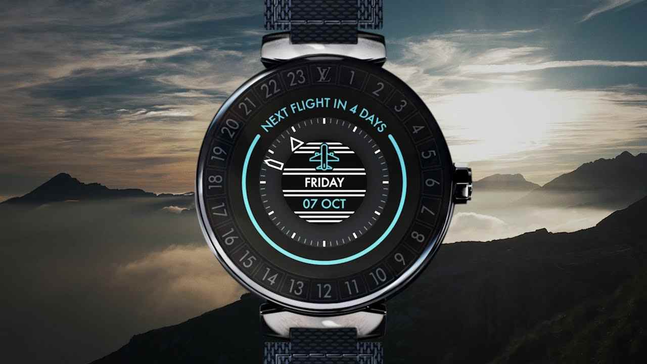 Музыка из рекламы Louis Vuitton - Tambour Horizon Музыка из рекламы Louis Vuitton - Tambour Horizon