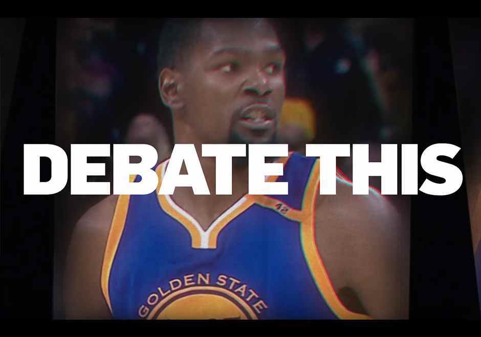 Музыка из рекламы Nike - Debate This (Kevin Durant)