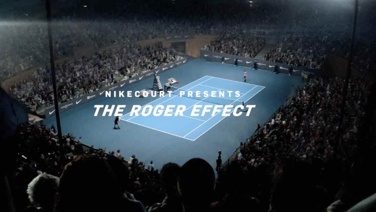 Музыка из рекламы Nike - The Roger Effect