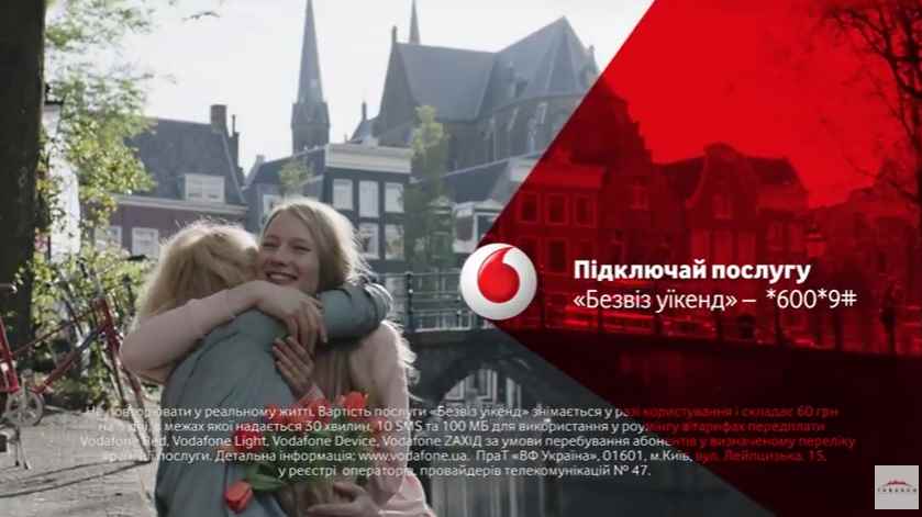 Музыка из рекламы Vodafone - #безвиз