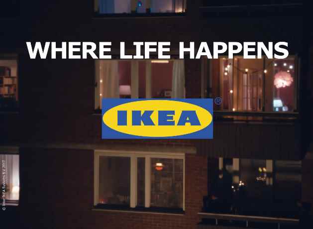 Музыка из рекламы Ikea - Enough