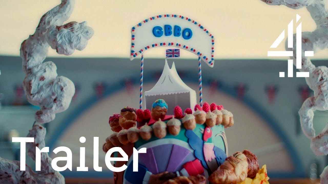 Музыка из рекламы Channel 4 - The Great British Bake Off