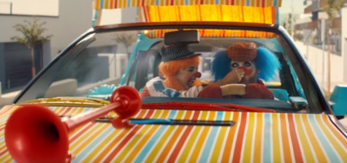Музыка из рекламы Audi - Clowns