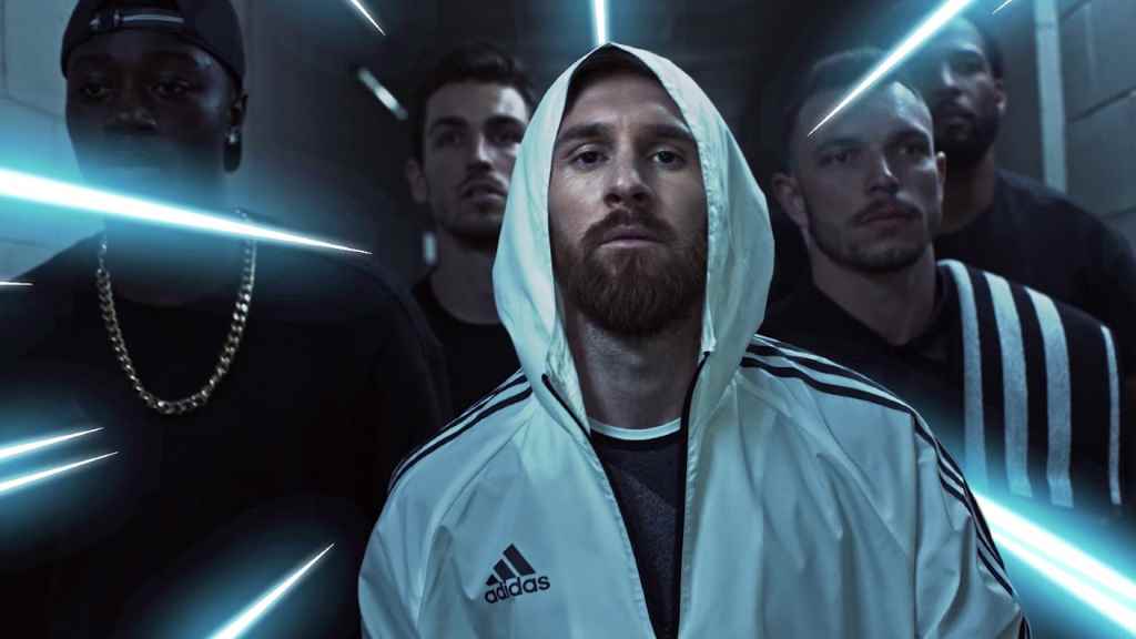 Музыка из рекламы adidas football - #ясоздаю (Лео Месси)