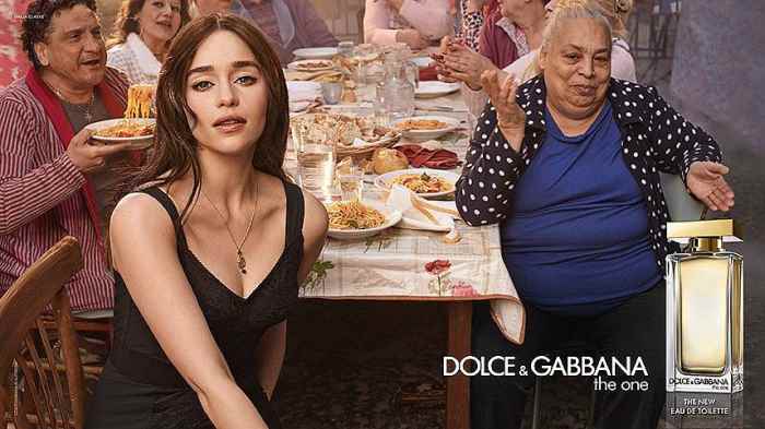 Музыка из рекламы Dolce & Gabbana - The One (Emilia Clarke, Kit Harington)