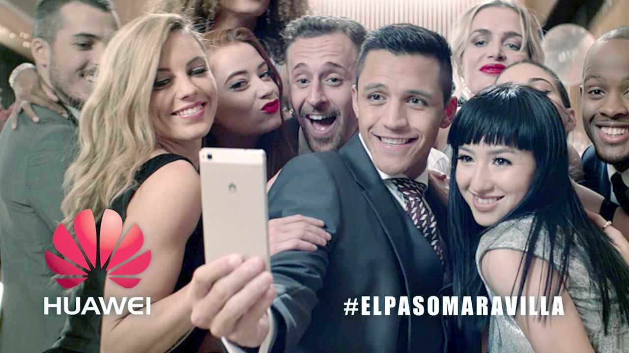 Музыка из рекламы Huawei P8 (Alexis Sánchez)