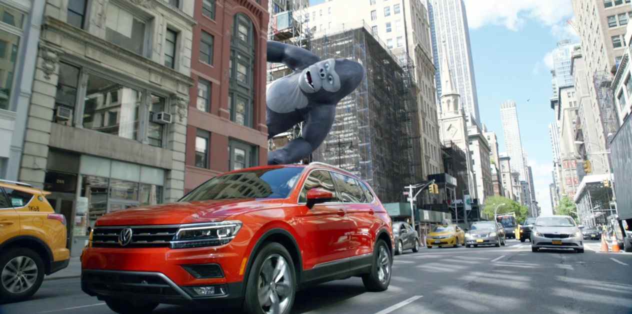 Музыка из рекламы Volkswagen Tiguan - The New King