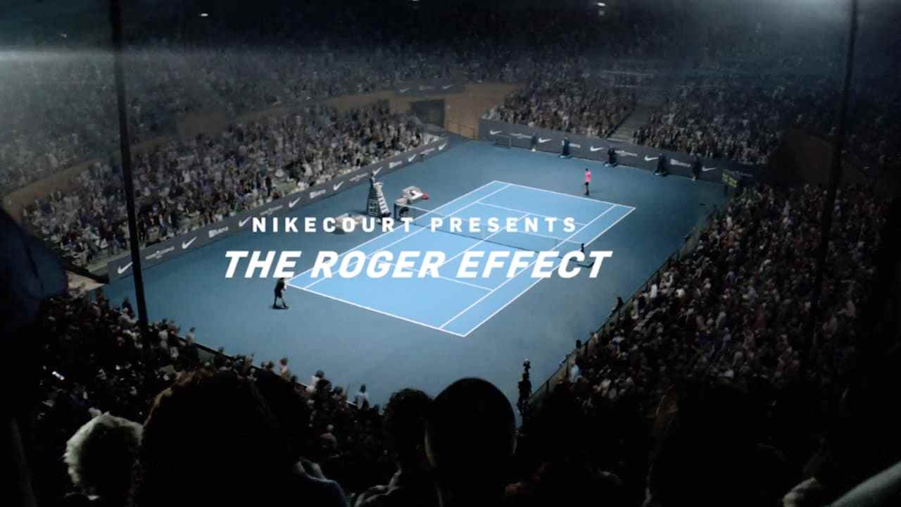 Музыка из рекламы Nike - The Roger Effect Музыка из рекламы Nike - The Roger Effect