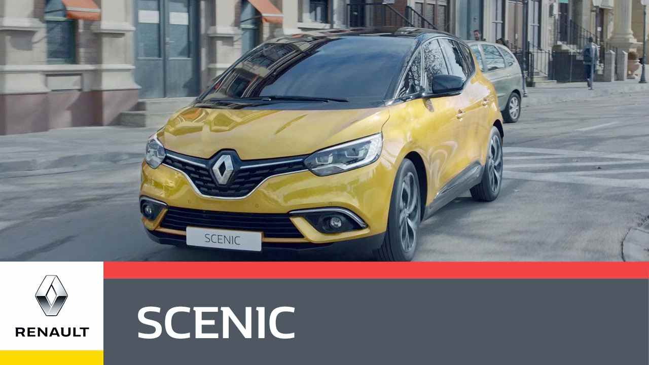 Музыка из рекламы Renault SCENIC - All-New Renault SCENIC