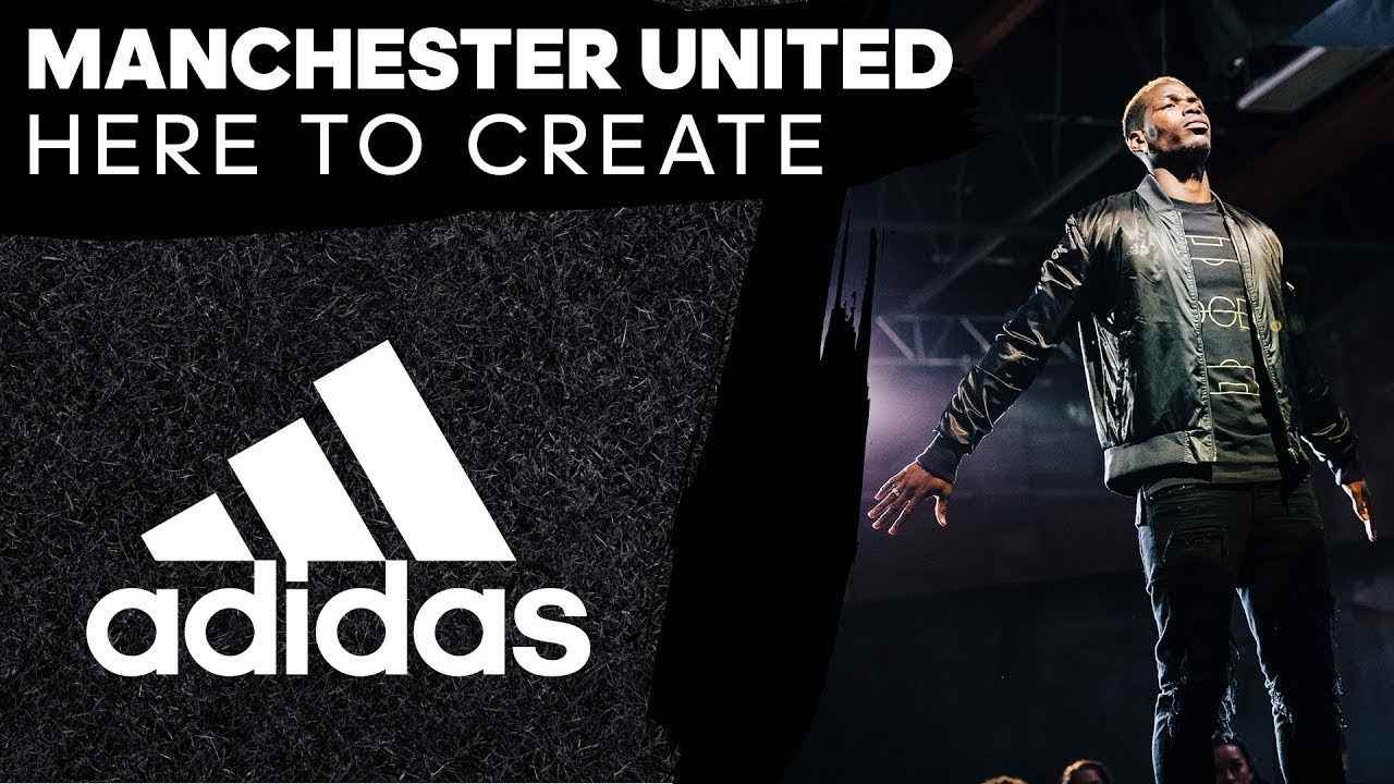 Музыка из рекламы Adidas - Manchester United. Here To Create