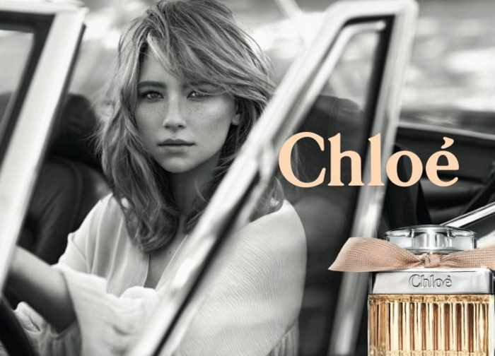 Музыка из рекламы Chloé - Chloé (Haley Bennett) Музыка из рекламы Chloé - Chloé (Haley Bennett)