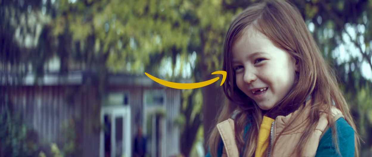 Музыка из рекламы Amazon - Give