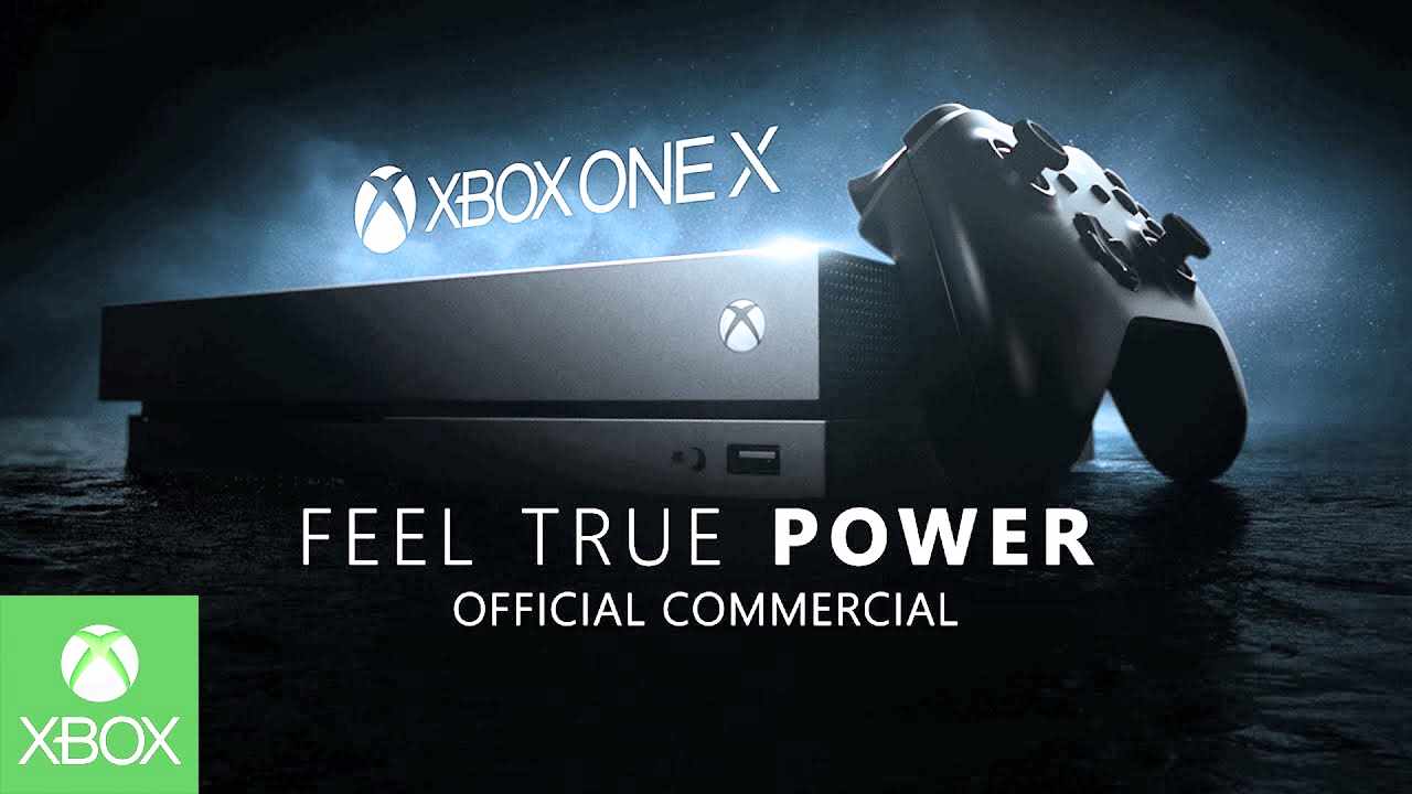 Музыка из рекламы Xbox One X – Feel True Power