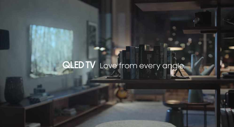 Музыка из рекламы Samsung QLED - Love From Every Angle