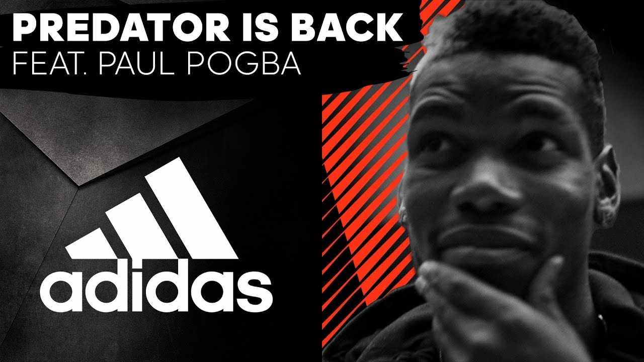 Музыка из рекламы adidas Football - Predator Is Back (Paul Pogba) Музыка из рекламы adidas Football - Predator Is Back (Paul Pogba)
