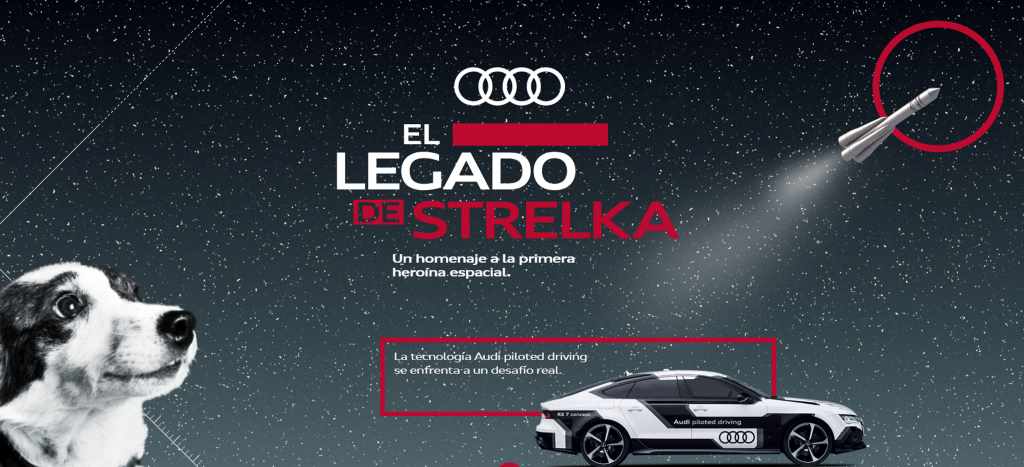 Музыка из реклама Audi - Strelka’s legacy