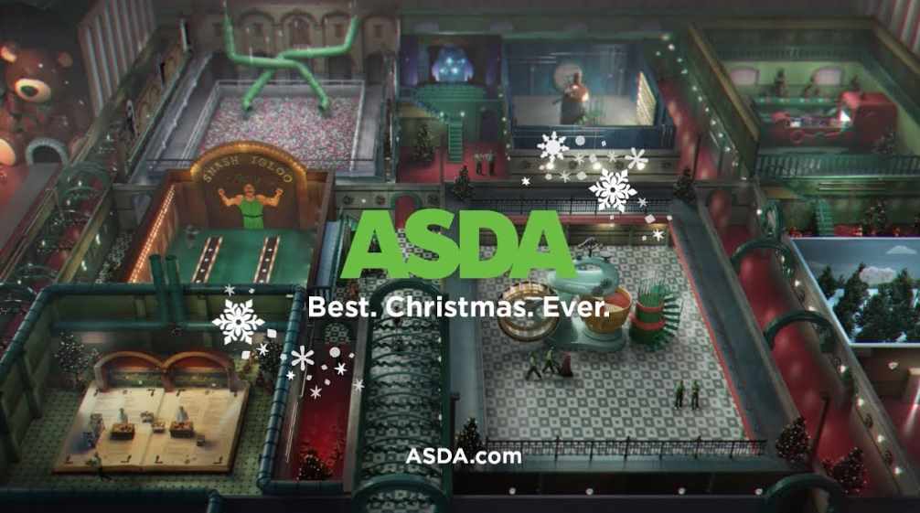 Музыка из рекламы Asda - Best Christmas Ever