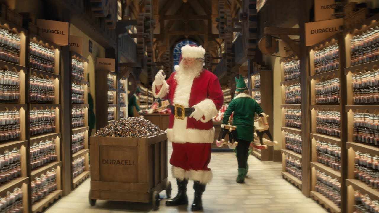 Музыка из рекламы Duracell - Christmas is Chaos