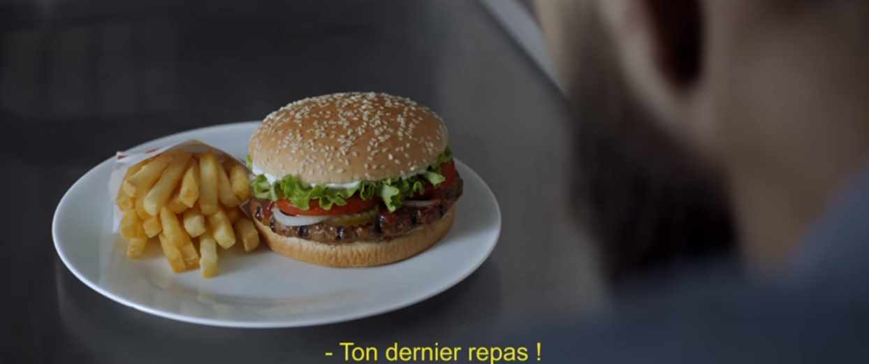 Музыка из рекламы Burger King - The Last Meal