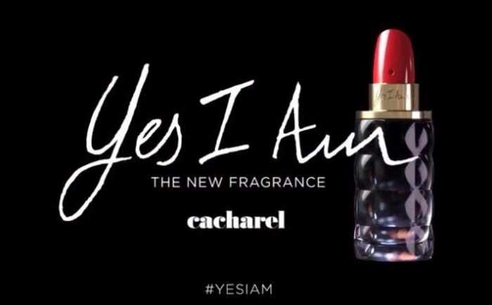 Музыка из рекламы Cacharel - Yes I Am