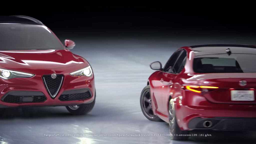 Музыка из рекламы Alfa Romeo Stelvio & Giulia  - Wicked Game