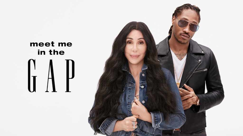 Музыка из рекламы Gap - Meet Me in the Gap (Cher, Future)