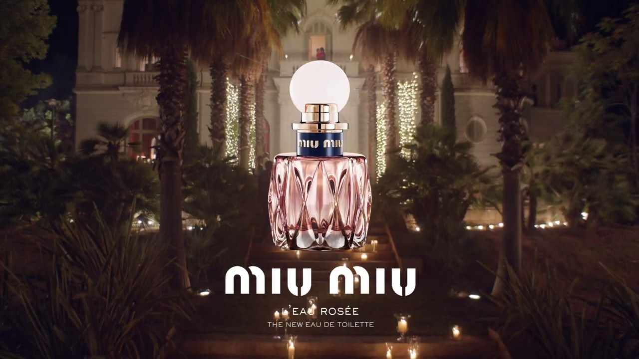 Музыка из рекламы Miu Miu - L'Eau Rosée (Stacy Martin, Sjia Kang)