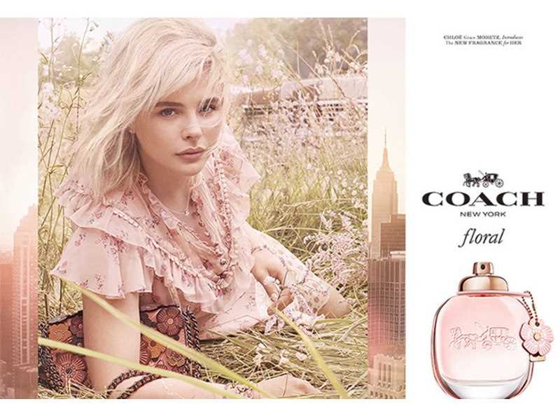 Музыка из рекламы Coach - Floral (Chloë Moretz) Музыка из рекламы Coach - Floral (Chloë Moretz)