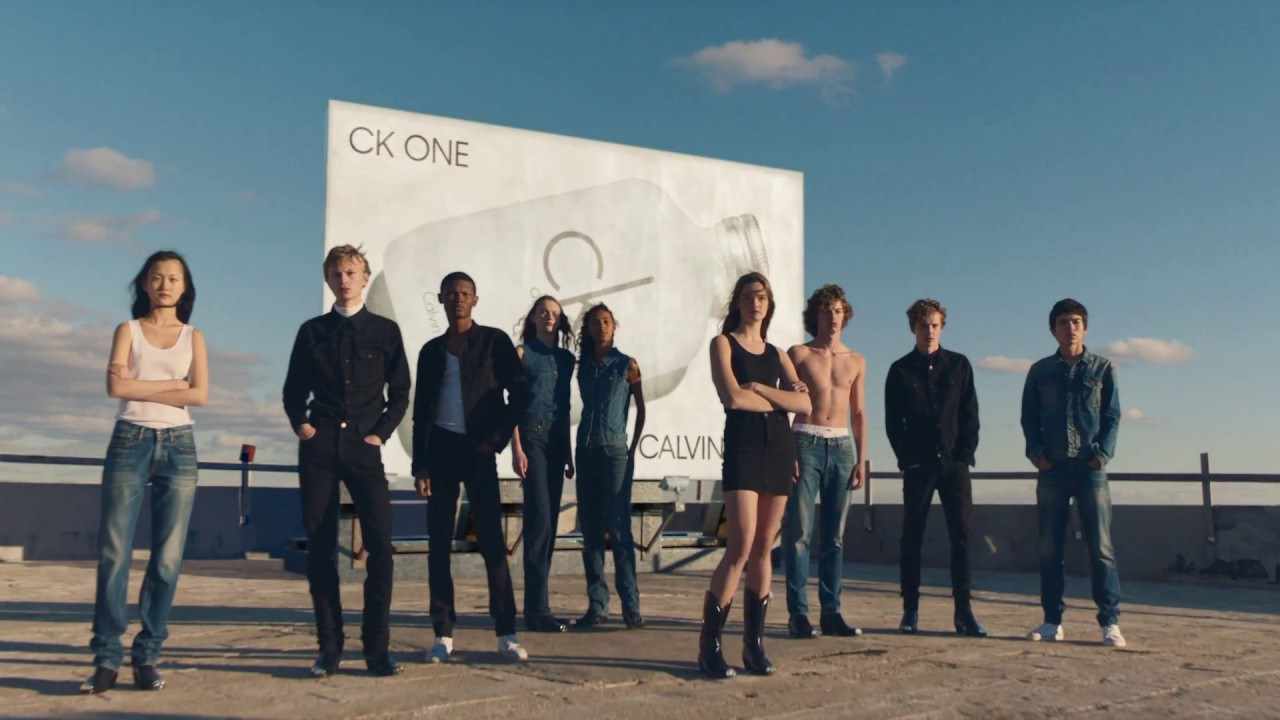 Музыка из рекламы Calvin Klein - ONE