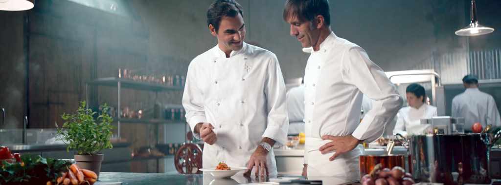 Музыка из рекламы Barilla - Мастерство, воплощенное в пасте (Roger Federer, David Oldani)