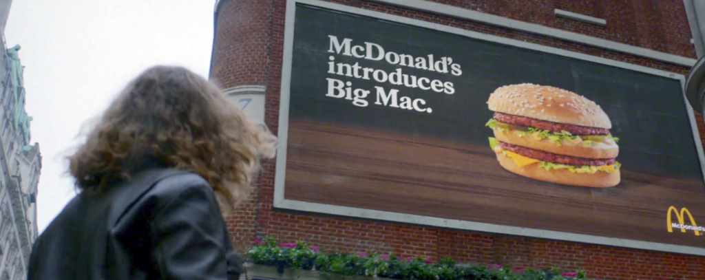 Музыка из рекламы McDonald's - The First Time