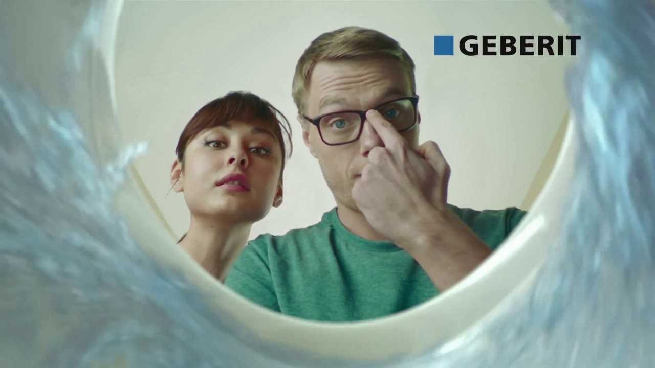 Музыка из рекламы Geberit - Инсталляции Geberit с безободковым унитазом Keramag