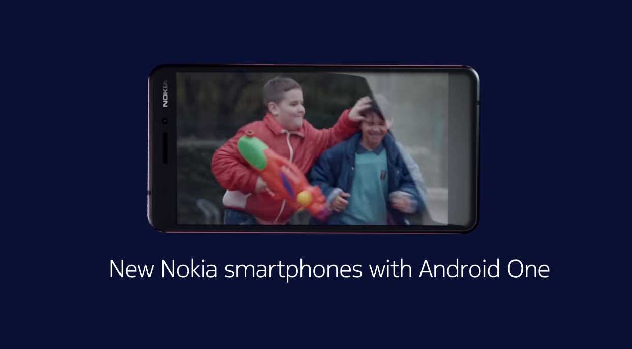 Музыка из рекламы Nokia - Smartphones with Android One