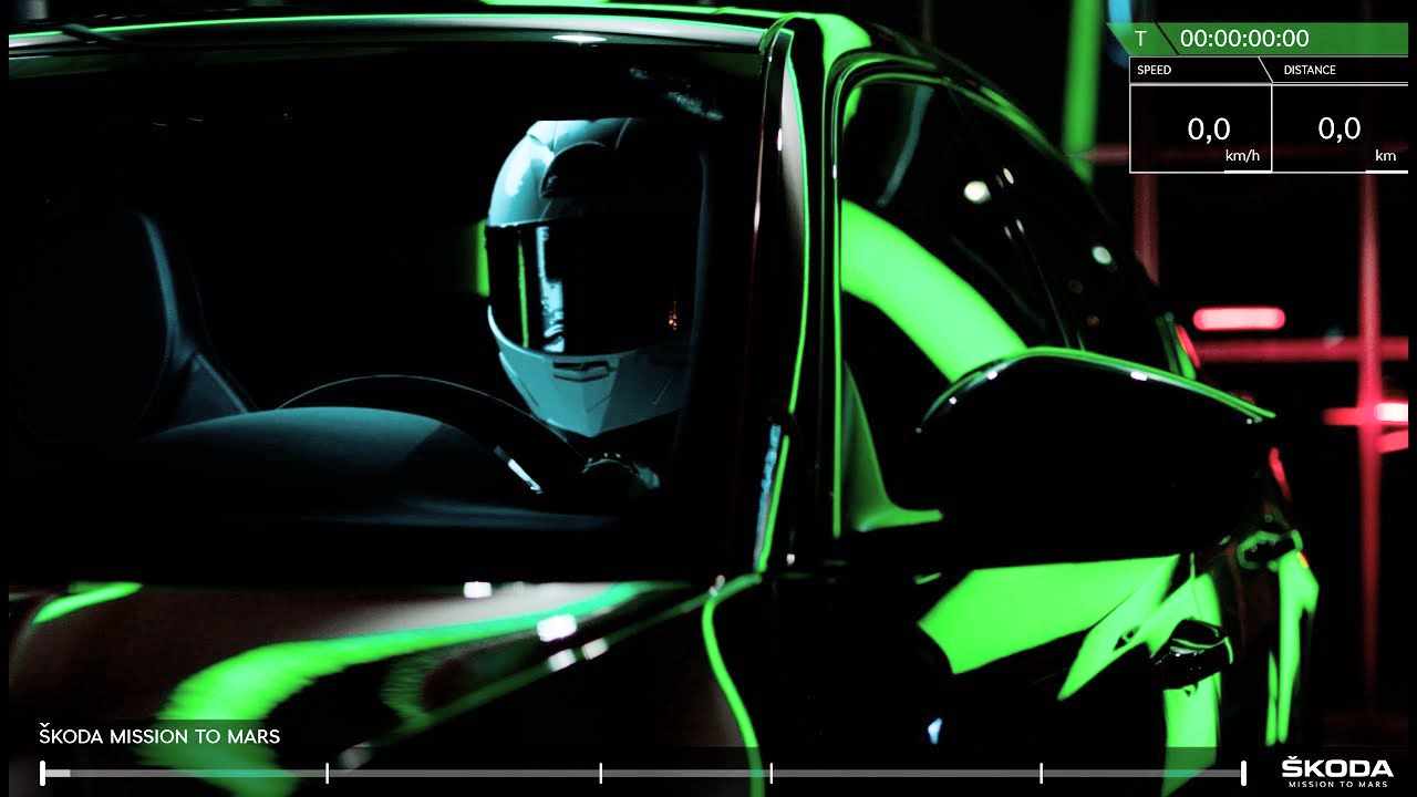 Музыка из рекламы ŠKODA - #MissionToMars Музыка из рекламы ŠKODA - #MissionToMars