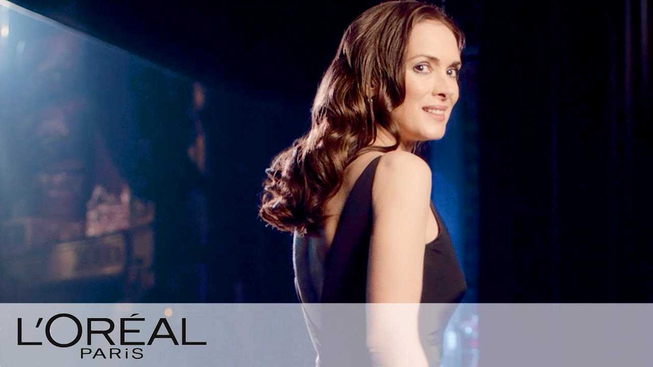 Музыка из рекламы L’Oréal - Comeback (Winona Ryder)