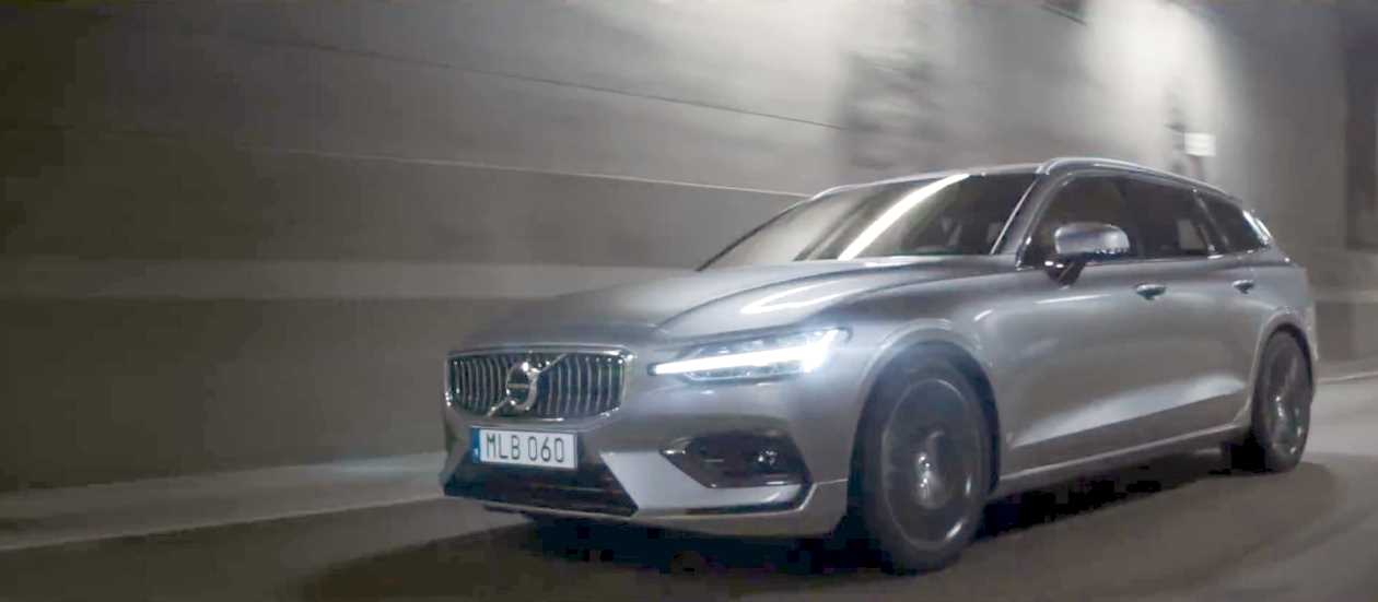 Музыка из рекламы Volvo - V60 Музыка из рекламы Volvo - V60