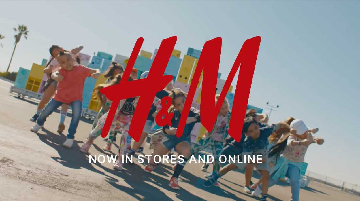 Музыка из рекламы H&M - Kids Spring Fashion