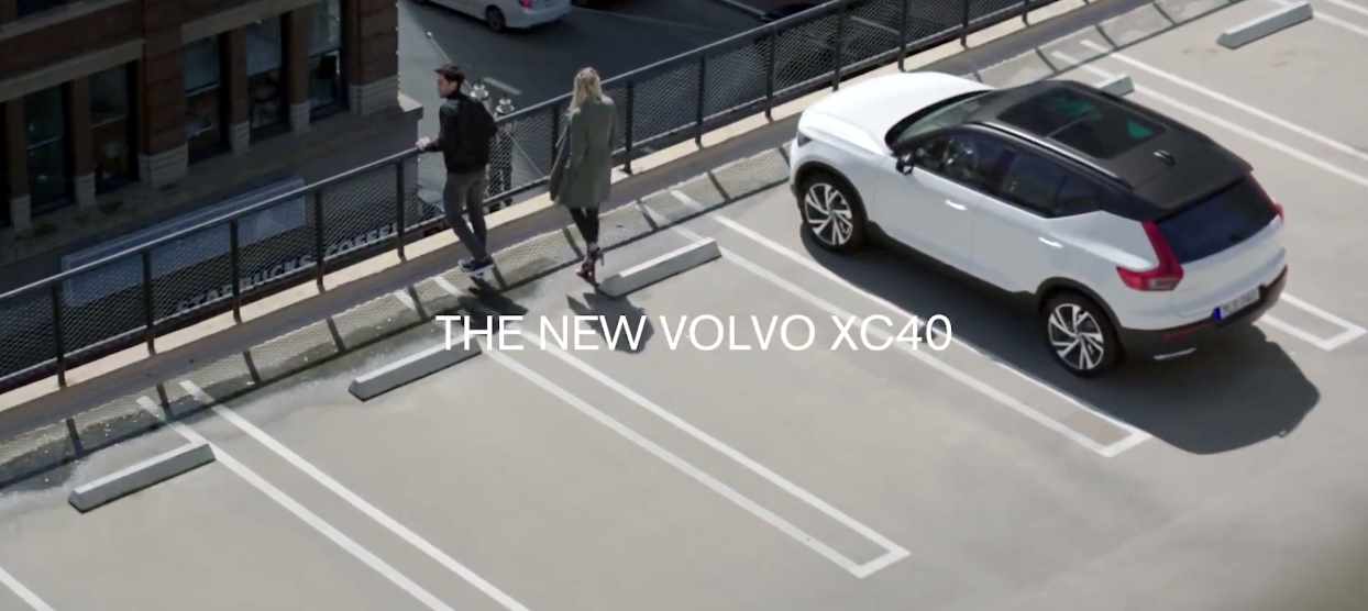 Музыка из рекламы Volvo XC40 - вибір для міста