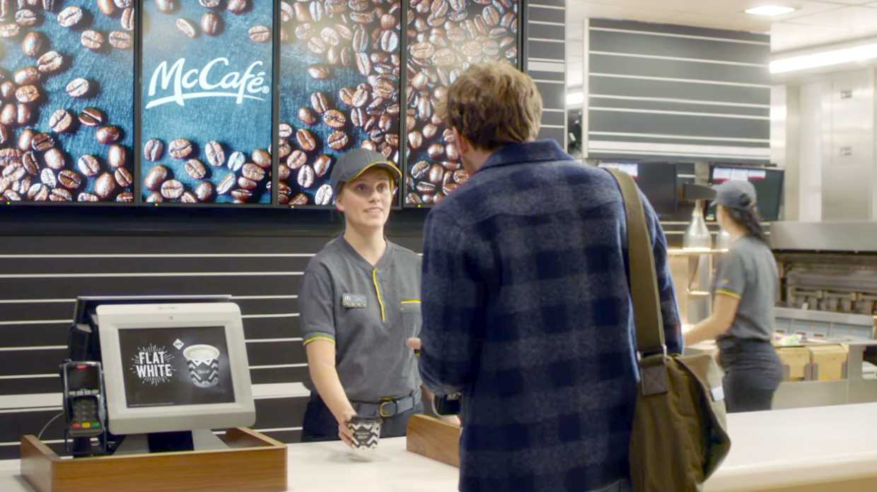 Музыка из рекламы McDonald's - Flat White Музыка из рекламы McDonald's - Flat White
