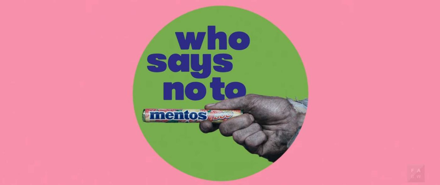 Музыка из рекламы Mentos - The Man With A Coin