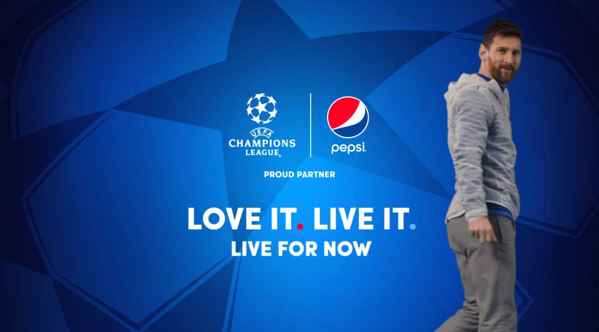 Музыка из рекламы Pepsi - LOVE IT. LIVE IT. (Messi, Marcelo, Kroos, Lloyd, Dele)