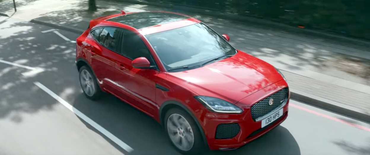 Музыка из рекламы Jaguar E-Pace - В центре Внимания Музыка из рекламы Jaguar E-Pace - В центре Внимания