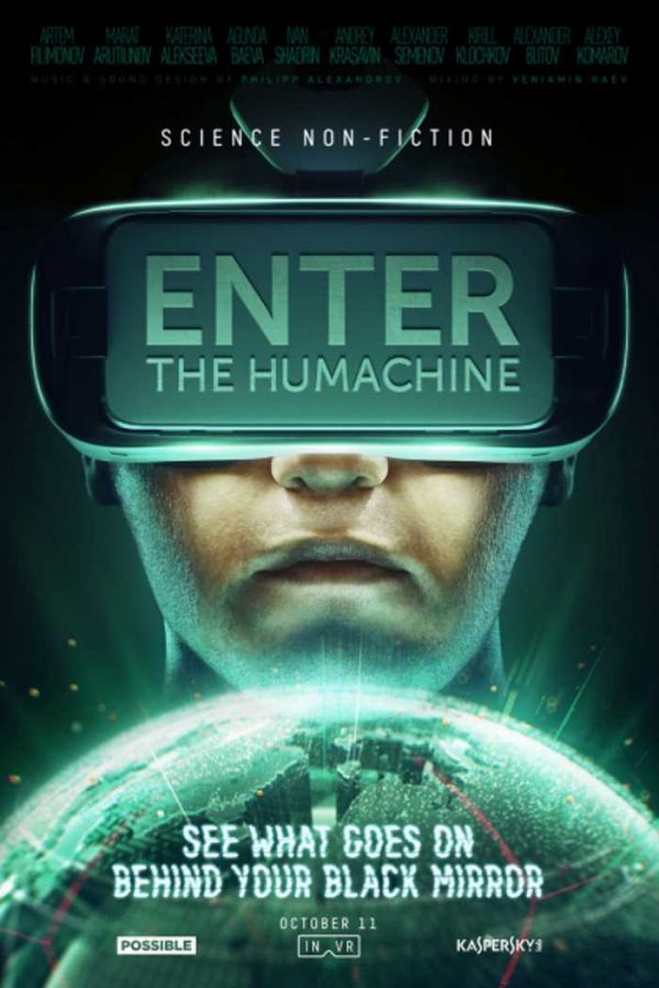 Музыка из рекламы Kaspersky Lab - Enter The HuMachine