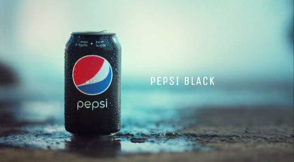 Музыка из рекламы Pepsi - Black