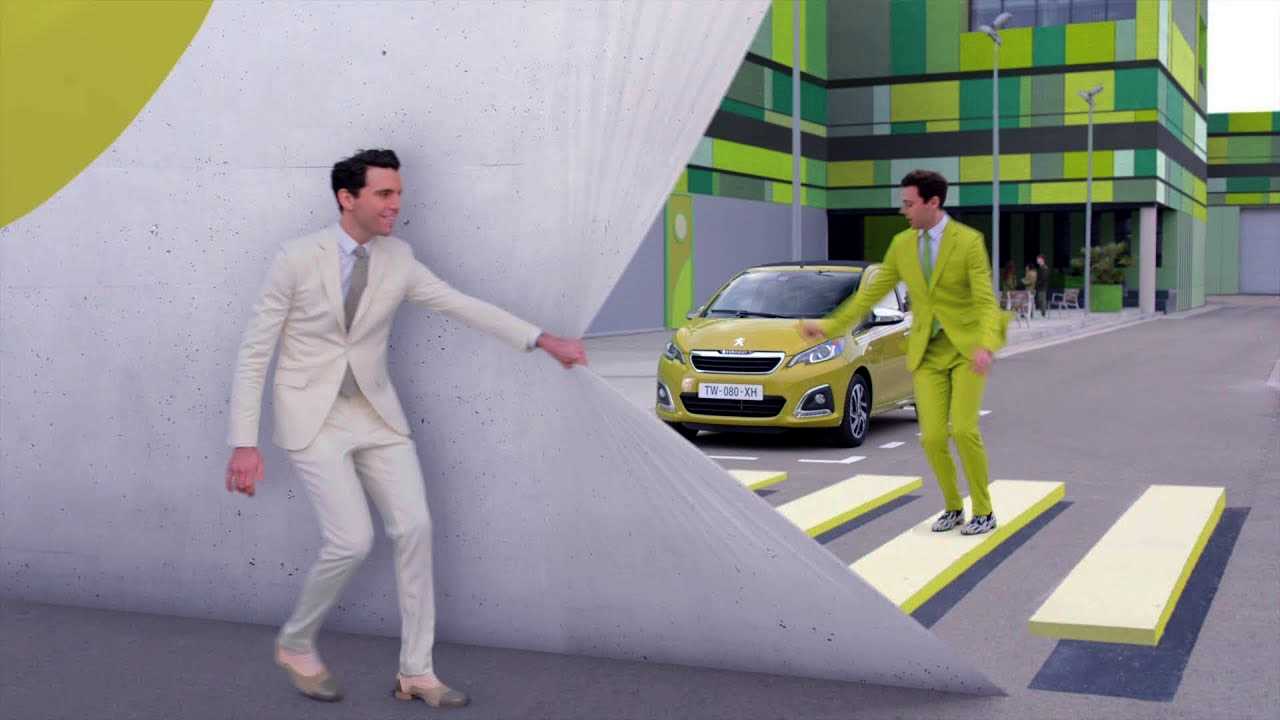 Музыка из рекламы PEUGEOT 108 - Colorful Technology II (MIKA) Музыка из рекламы PEUGEOT 108 - Colorful Technology II (MIKA)