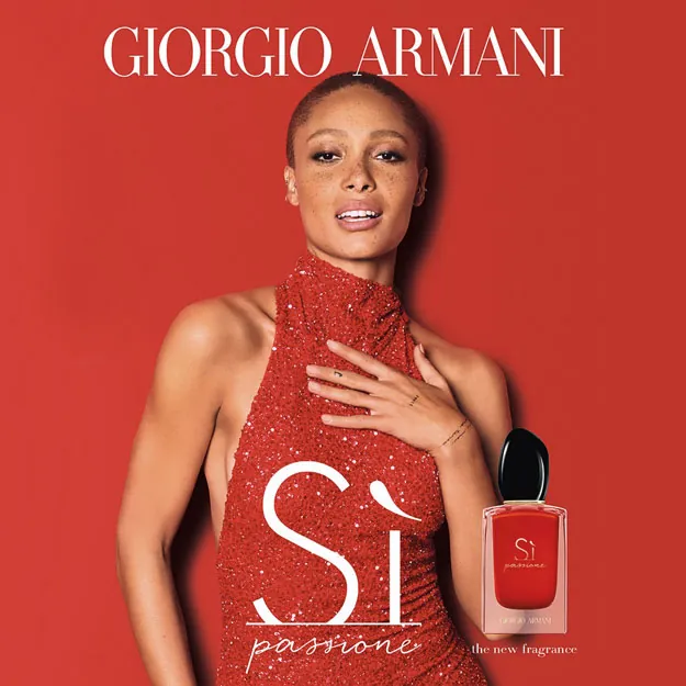 Armani - Sì Passione (Adwoa Aboah, Sara Sampaio)