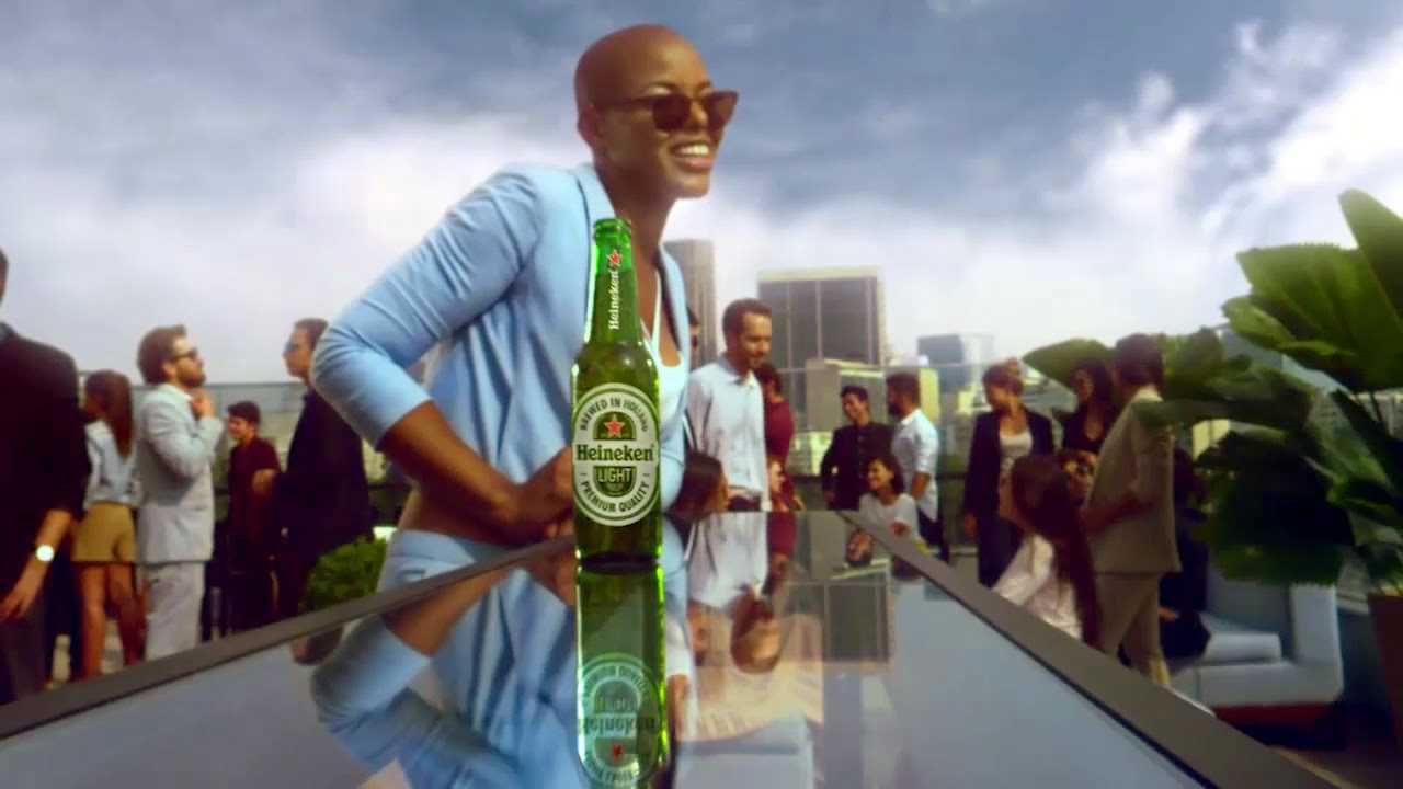Музыка из рекламы Heineken Light - Sometimes Lighter is Better