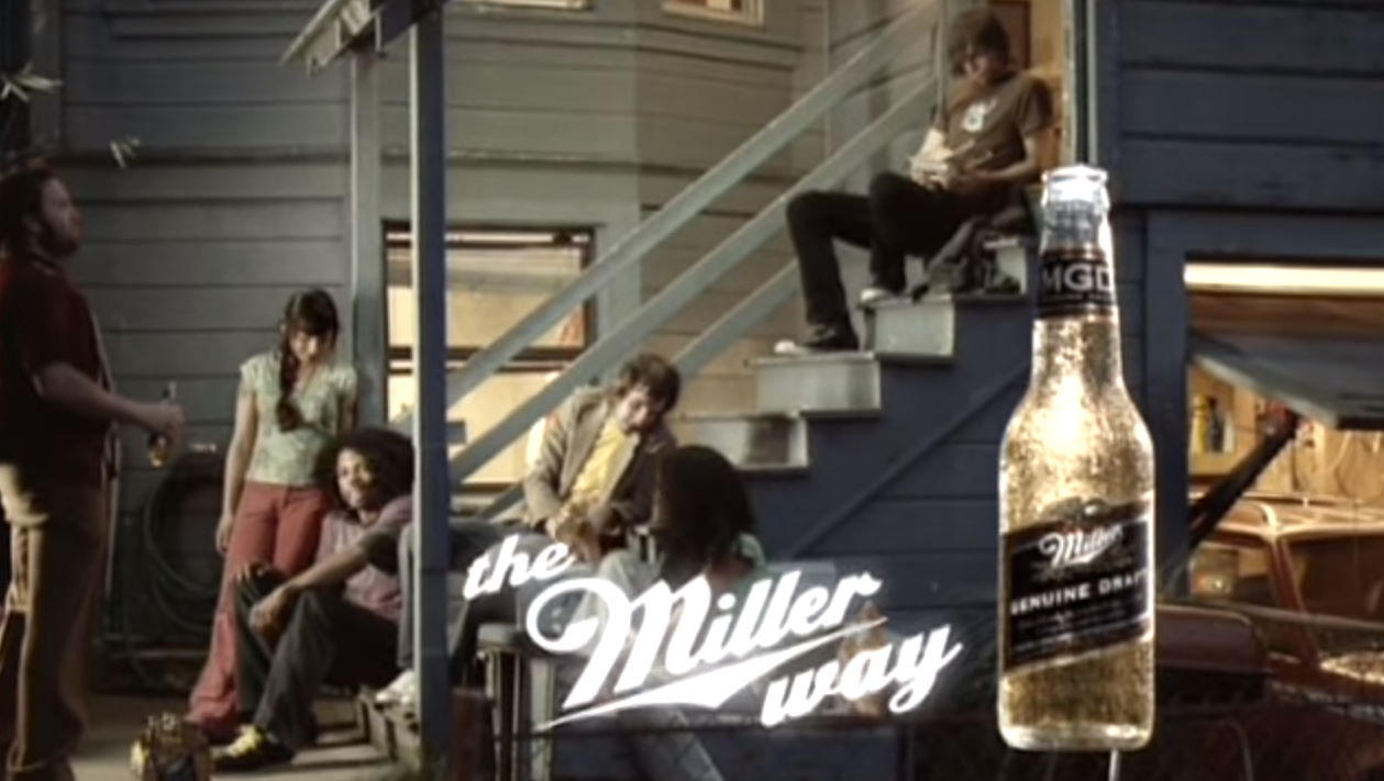 Музыка из рекламы Miller - Downhill Музыка из рекламы Miller - Downhill